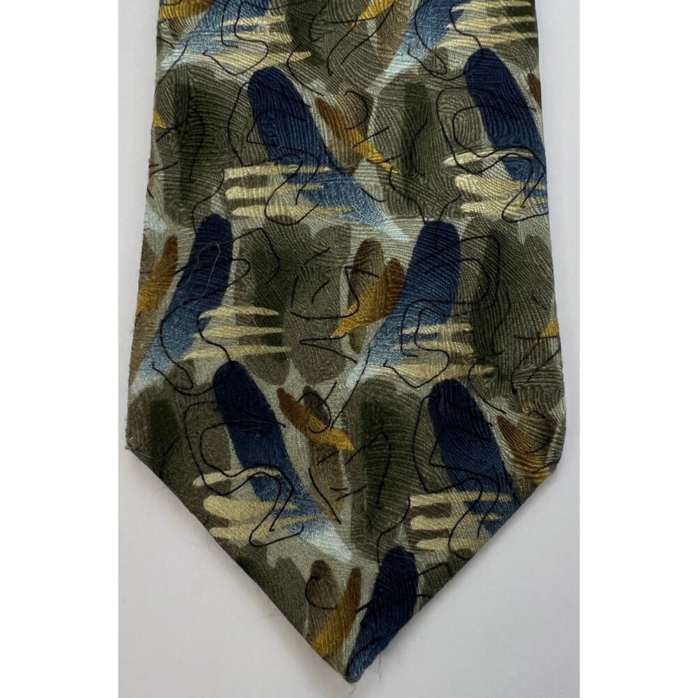 Jerry Garcia J Garcia Butterflies III Collection Fifteen Abstract Silk Tie USA